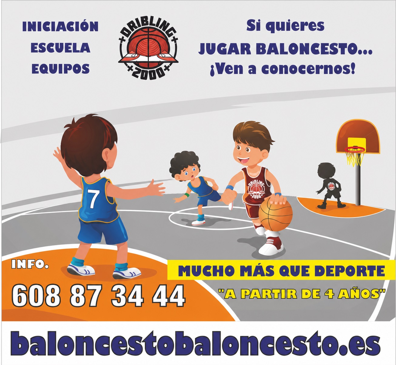 Club Baloncesto Dribling 2000 - Ven a conocernos